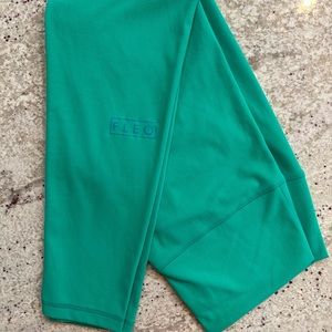 Fleo 25’ Leggings- Mint